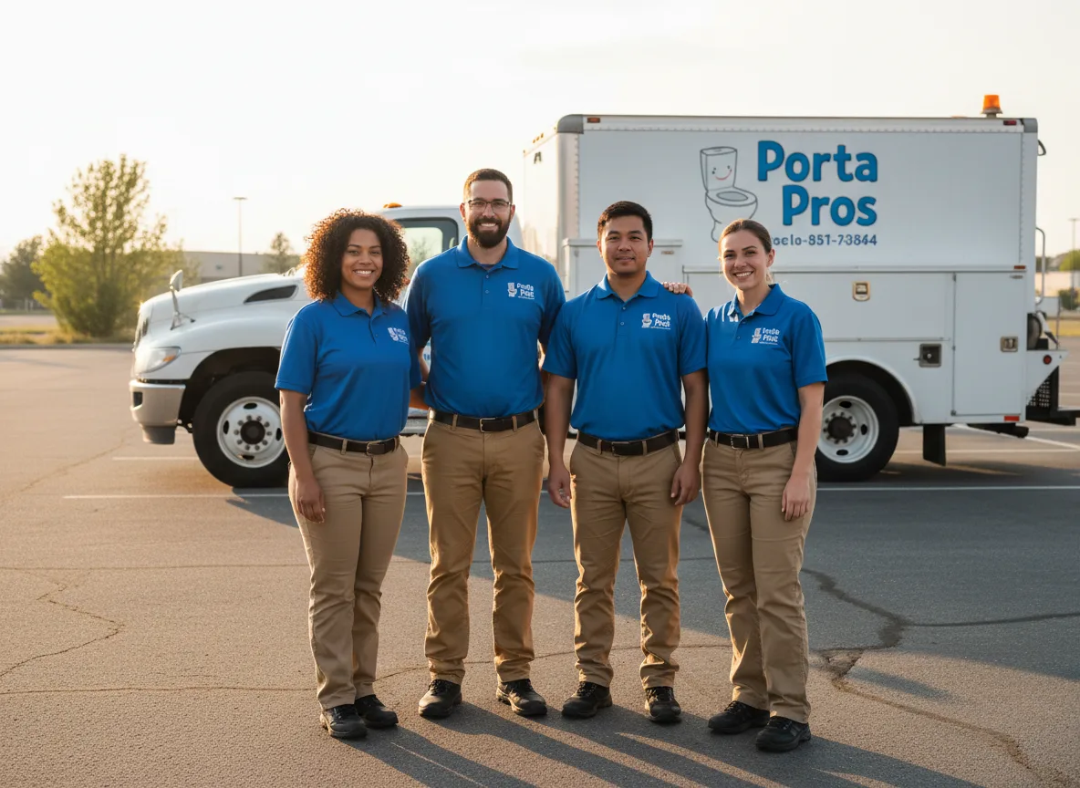 Porta Potty Rental company in Rock City, IL
