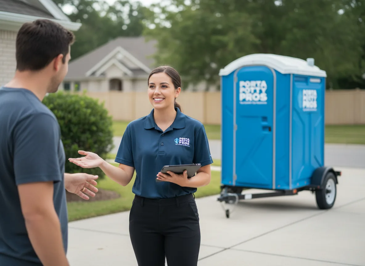 Porta Potty Rental Rock City, IL FAQs