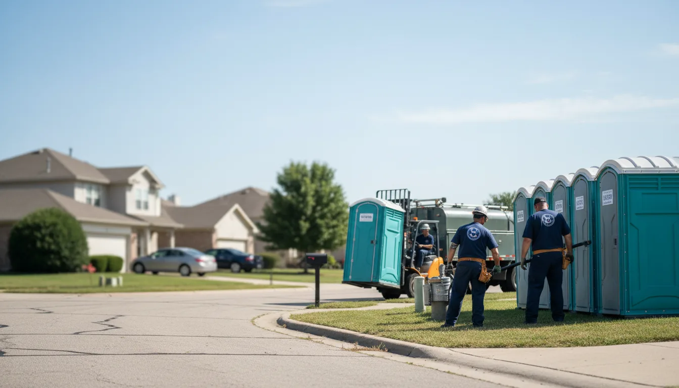Porta Potty Rental in Rock City, IL near me